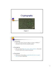 Cryptography