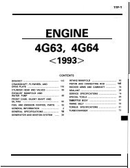 1990-1994 Engine Overhaul - Mirage Performance Online