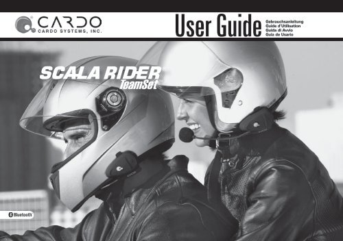 CARDO SCALA RIDER TeamSet - Biker Info Site