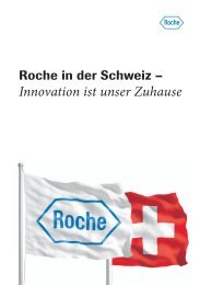 Wenn Sie interessiert sind an griffigen Facts und ... - Roche Pharma