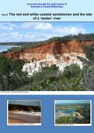 9 The Coastal Sandstones - Sapphire Coast
