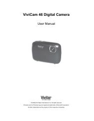ViviCam 9112 Digital Camera - Vivitar