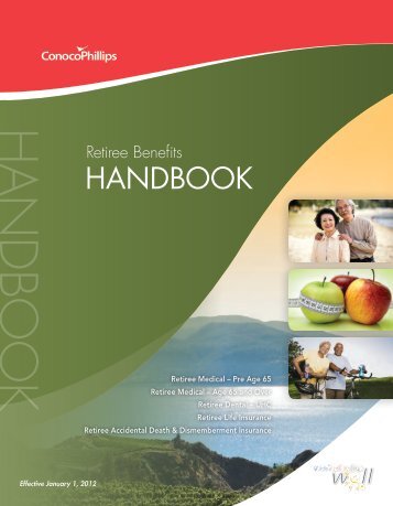 Ret_Handbook_2012 - ConocoPhillips