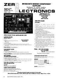 Various Single-board computers - The MESSUI Place