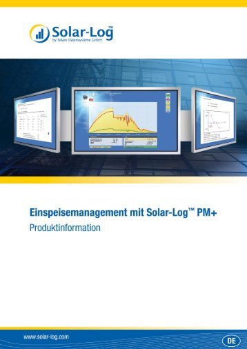 Datenblatt 500 PMU - German Solar