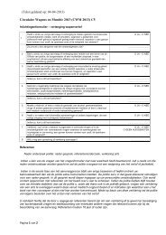 Inlichtingenformulier – verlenging wapenverlof