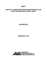 draft mag 2013 carbon monoxide maintenance plan for the ...