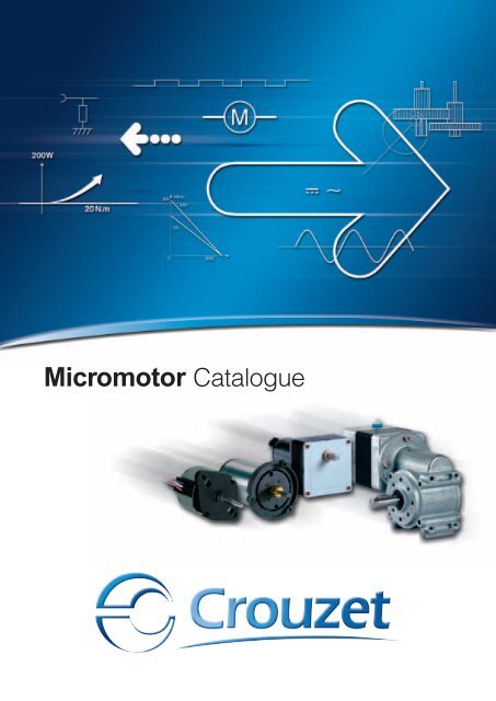 Micromotor Catalogue