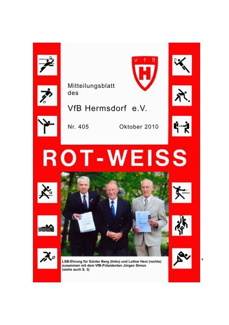 Bitte hier klicken, um die komplette ROT-WEISS Nr. 405 als PDF zu ...