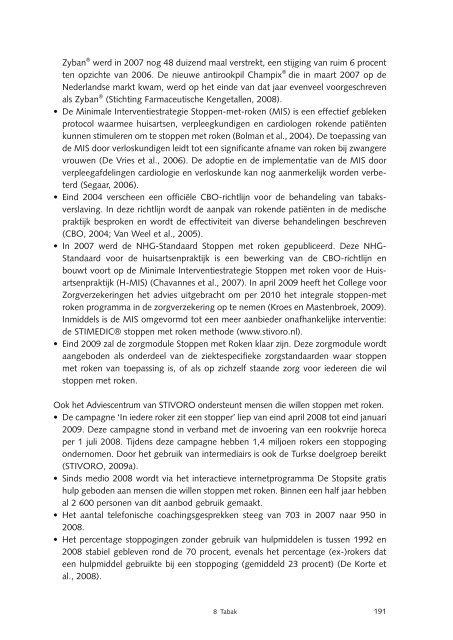 Nationale Drug Monitor; jaarbericht 2009 - Trimbos-instituut