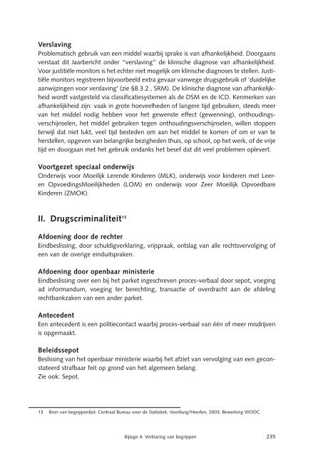 Nationale Drug Monitor; jaarbericht 2009 - Trimbos-instituut