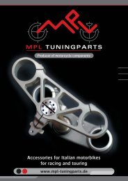 Catalogue 2010 Edition 8 - MPL-Tuningparts