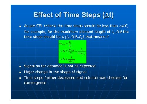 Two Dimensional FEM Simulation of Ultrasonic ... - COMSOL.com