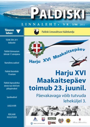 5/96 01.06.2011 - Paldiski Linnavalitsus