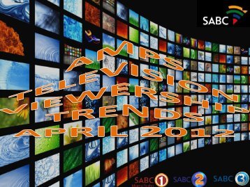 Television Viewership Trends : LSM 1-4 - SABC