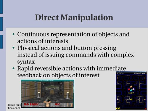 Understanding & conceptualizing interaction