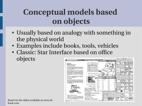 Understanding & conceptualizing interaction