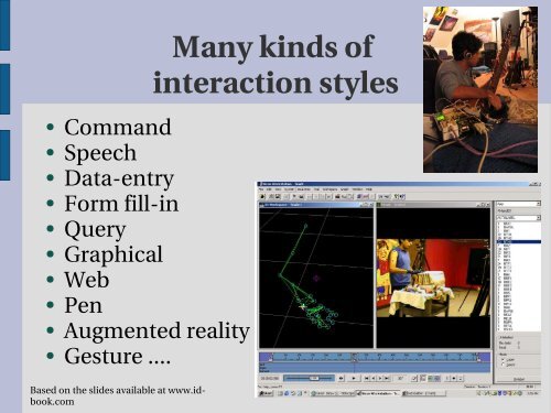 Understanding & conceptualizing interaction