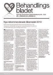 Behandlingsbladet 01/2010