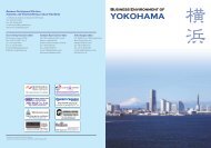 YOKOHAMA - The City of Yokohama Frankfurt Representative Office