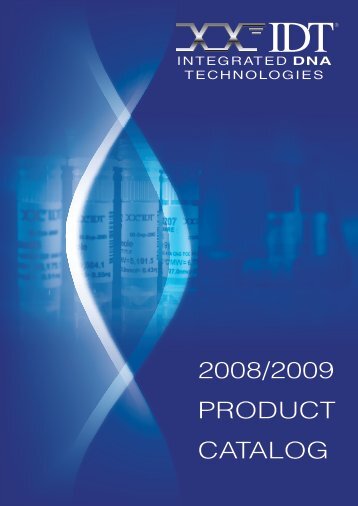 products - Integrated DNA Technologies