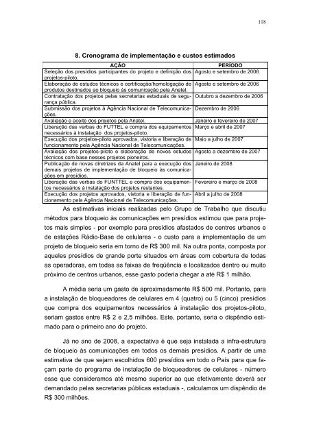 Ãntegra do relatÃ³rio final da CPI do TrÃ¡fico de Armas