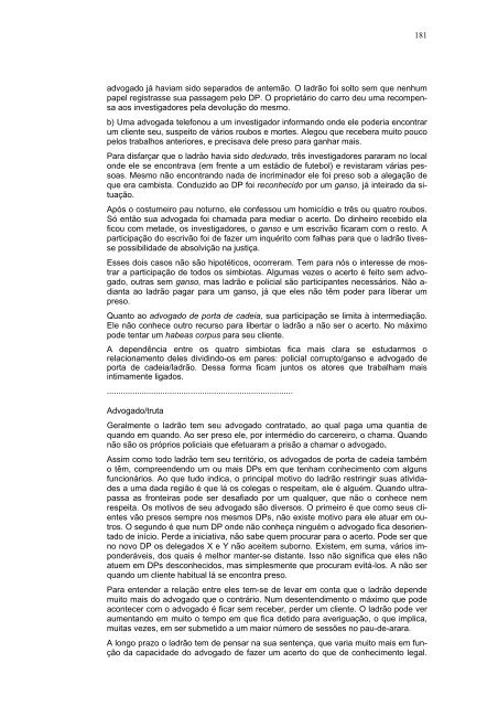 Ãntegra do relatÃ³rio final da CPI do TrÃ¡fico de Armas