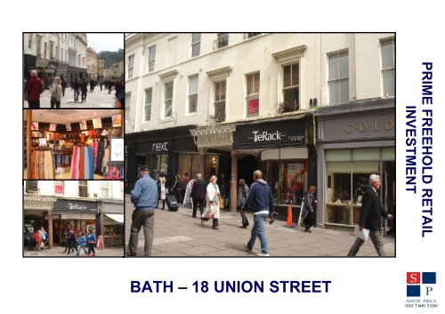 BATH – 18 UNION STREET - Smith Price