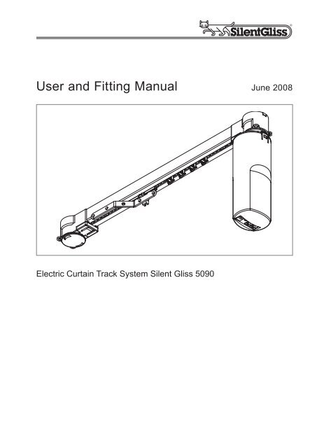 Silent Gliss 5090 User Guide - Curtain Poles