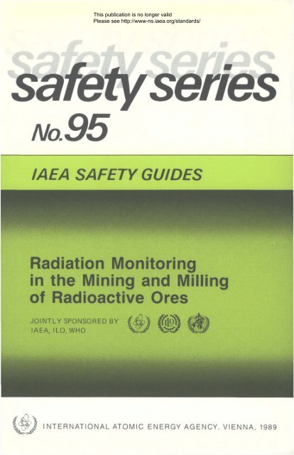 IAEA SAFETY GUIDES - gnssn - International Atomic Energy Agency