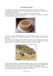 Il formaggio d'alpe.pdf - Scuolapiancavallo.it