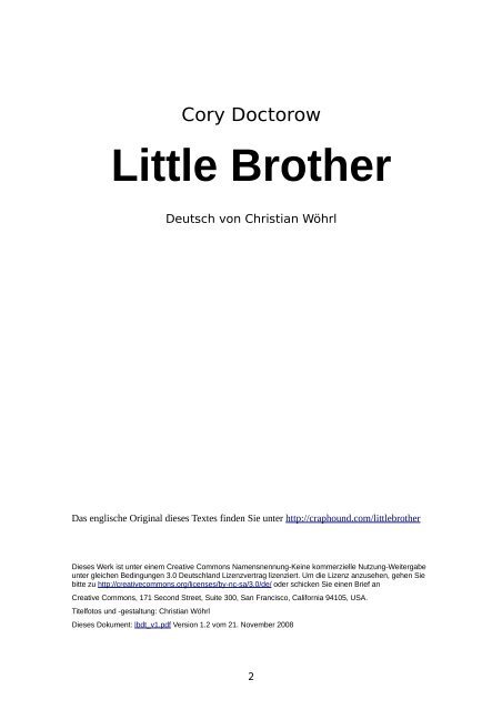 littlebrother - Piratenpartei Insel Usedom