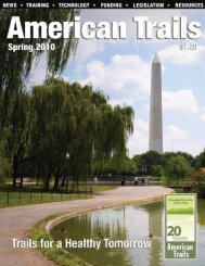 20th American Trails National Symposium