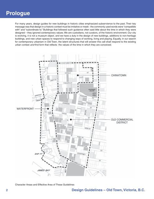 Old Town Design Guidelines - Victoria