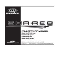 2004 SERVICE MANUAL - Birota