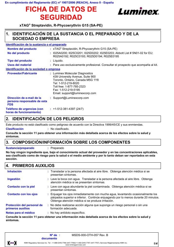 Streptavidin Magazines