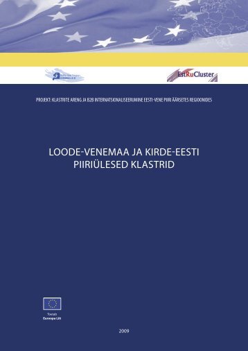 Loode-Venemaa ja Kirde-Eesti piriÃ¼lesed klastrid - Kohtla-JÃ¤rve