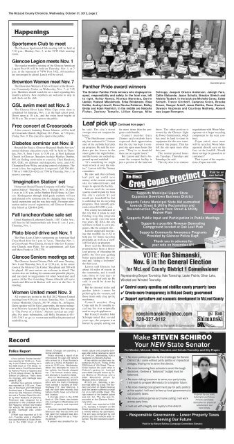 1-2-3 - The McLeod County Chronicle