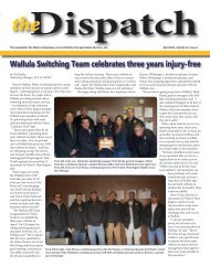 Dispatch - Watco Companies