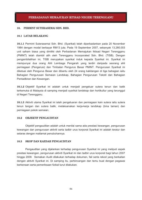 LAPORAN - Jabatan Audit Negara