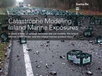 Catastrophe Modeling Inland Marine Exposures - IMUA