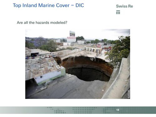 Catastrophe Modeling Inland Marine Exposures - IMUA