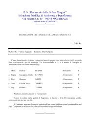 Nomina Segretario Economo - i.p.a.b..pdf - Comune di Monreale