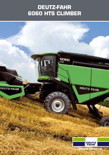 DEUTZ-FAHR 6060 HTS CLIMBER