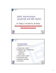 AJAX - Universidad de Deusto
