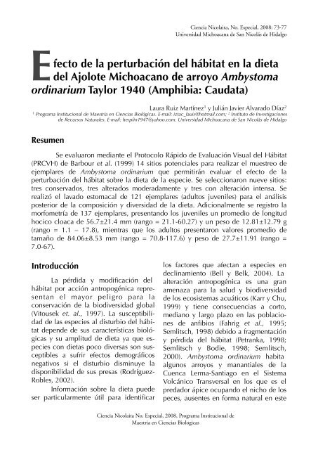 E - CoordinaciÃ³n de la InvestigaciÃ³n CientÃ­fica - Universidad ...