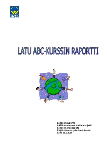 LATU ABC-kurssin raportti - Lahti