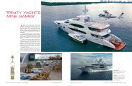 TRINITY YACHTS 'MINE GAMES'