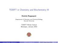 TDDFT in Chemistry and Biochemistry III - TDDFT.org