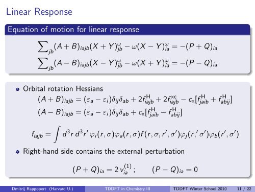 TDDFT in Chemistry and Biochemistry III - TDDFT.org